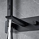 Приобрести Смеситель для ванны Allen Brau Infinity 5.21007-31 Черный матовый в магазине сантехники Santeh-Crystal.ru