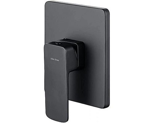 Приобрести Смеситель для душа Allen Brau Infinity 5.21015-31 Черный матовый в магазине сантехники Santeh-Crystal.ru