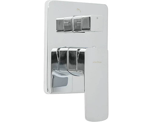 Приобрести Смеситель для душа Allen Brau Infinity 5.21014-00 Хром в магазине сантехники Santeh-Crystal.ru