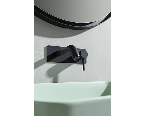 Купить Смеситель для раковины Allen Brau Priority 5.31003-31 Черный матовый в магазине сантехники Santeh-Crystal.ru