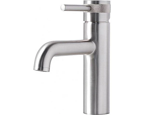Купить Смеситель для раковины Allen Brau Priority 5.31001-BN Никель брашированный в магазине сантехники Santeh-Crystal.ru