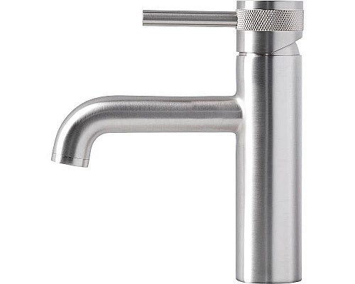 Купить Смеситель для раковины Allen Brau Priority 5.31001-BN Никель брашированный в магазине сантехники Santeh-Crystal.ru