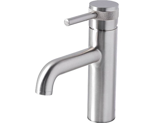 Купить Смеситель для раковины Allen Brau Priority 5.31001-BN Никель брашированный в магазине сантехники Santeh-Crystal.ru