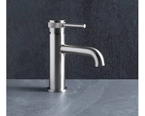 Купить Смеситель для раковины Allen Brau Priority 5.31001-BN Никель брашированный в магазине сантехники Santeh-Crystal.ru