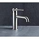 Купить Смеситель для раковины Allen Brau Priority 5.31001-BN Никель брашированный в магазине сантехники Santeh-Crystal.ru
