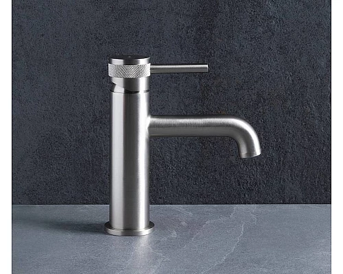 Купить Смеситель для раковины Allen Brau Priority 5.31001-BN Никель брашированный в магазине сантехники Santeh-Crystal.ru