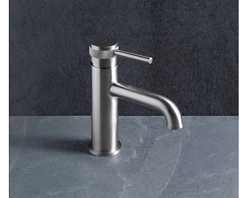 Купить Смеситель для раковины Allen Brau Priority 5.31001-BN Никель брашированный в магазине сантехники Santeh-Crystal.ru