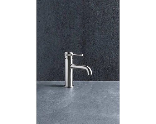 Купить Смеситель для раковины Allen Brau Priority 5.31001-BN Никель брашированный в магазине сантехники Santeh-Crystal.ru