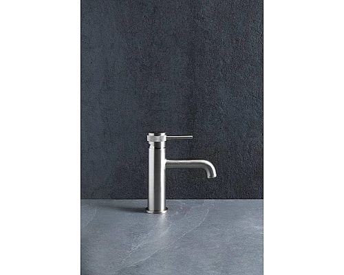 Купить Смеситель для раковины Allen Brau Priority 5.31001-BN Никель брашированный в магазине сантехники Santeh-Crystal.ru