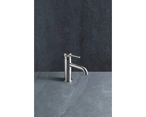 Купить Смеситель для раковины Allen Brau Priority 5.31001-BN Никель брашированный в магазине сантехники Santeh-Crystal.ru