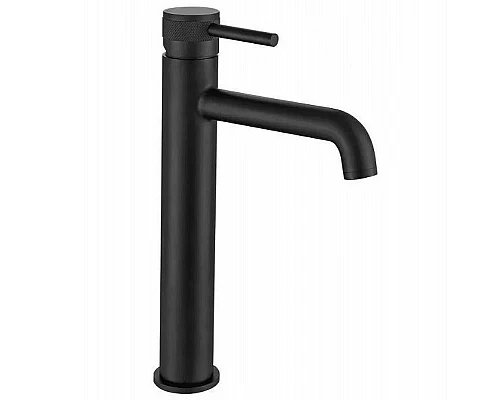 Купить Смеситель для раковины Allen Brau Priority 5.31002-31 Черный матовый в магазине сантехники Santeh-Crystal.ru