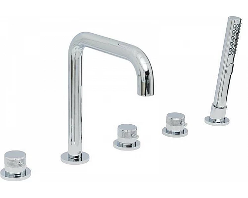 Заказать Смеситель на борт ванны Allen Brau Priority 5.31007-00 Хром в магазине сантехники Santeh-Crystal.ru