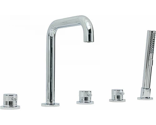 Заказать Смеситель на борт ванны Allen Brau Priority 5.31007-00 Хром в магазине сантехники Santeh-Crystal.ru