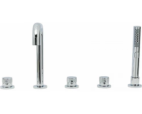 Заказать Смеситель на борт ванны Allen Brau Priority 5.31007-00 Хром в магазине сантехники Santeh-Crystal.ru