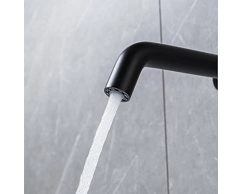 Заказать Смеситель для раковины Allen Brau Priority 5.31030-31 Черный матовый в магазине сантехники Santeh-Crystal.ru