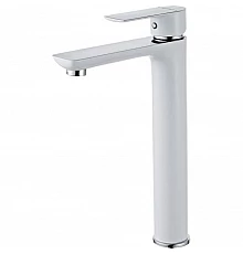 Смеситель для раковины Aquanet Arctic AF520-11СW Хром Белый