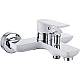Купить Смеситель для ванны Aquanet Arctic AF520-20СW 216776 Хром Белый в магазине сантехники Santeh-Crystal.ru