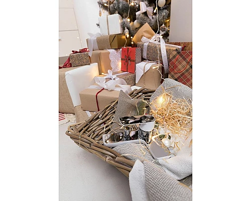 Купить Смеситель для ванны Aquanet Arctic AF520-20СW 216776 Хром Белый в магазине сантехники Santeh-Crystal.ru