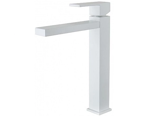 Купить Смеситель для раковины Aquanet Blanco AF420-11W 261817 Белый матовый в магазине сантехники Santeh-Crystal.ru