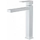 Купить Смеситель для раковины Aquanet Blanco AF420-11W 261817 Белый матовый в магазине сантехники Santeh-Crystal.ru
