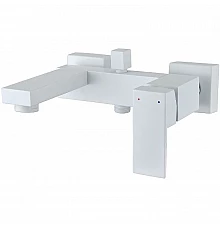 Смеситель для ванны Aquanet Blanco AF420-20W 261818 Белый матовый