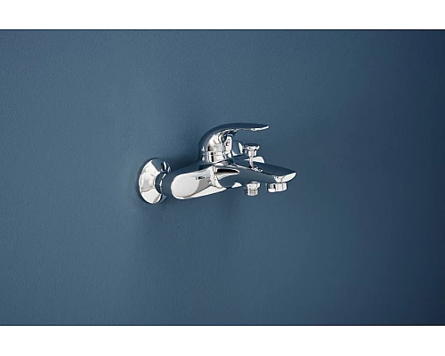 Заказать Смеситель для ванны Aquanet Cobra SD90361 187201 Хром в магазине сантехники Santeh-Crystal.ru