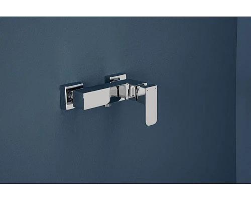 Приобрести Смеситель для душа Aquanet Cubic SD90447 187231 Хром в магазине сантехники Santeh-Crystal.ru