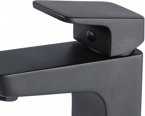 Купить Смеситель для раковины Aquanet Gotic AF440-10B Черный в магазине сантехники Santeh-Crystal.ru