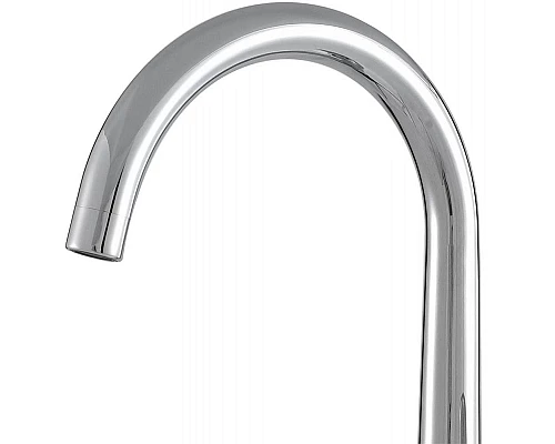 Купить Смеситель для кухни Aquanet Magic AF410-41C Хром в магазине сантехники Santeh-Crystal.ru