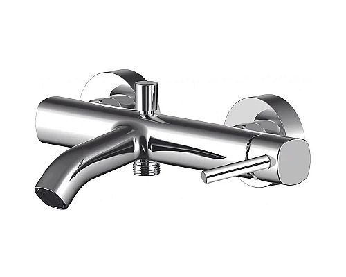 Приобрести Смеситель для ванны Aquanet Minima AF130-20C 261814 Хром в магазине сантехники Santeh-Crystal.ru