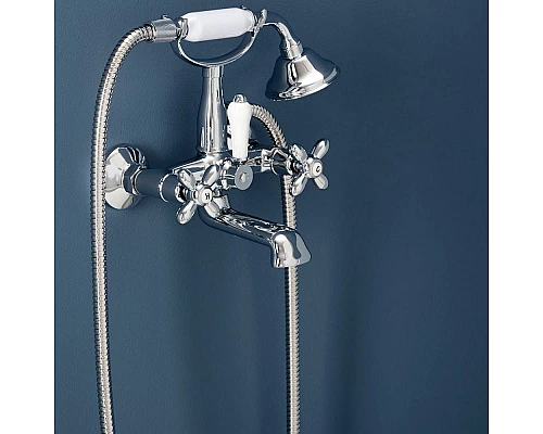 Приобрести Смеситель для ванны Aquanet Opera SD98901 187233 Хром в магазине сантехники Santeh-Crystal.ru