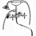 Смеситель для ванны Aquanet Opera SD98909A 187236 универсальный Хром Смеситель для ванны Aquanet Opera SD98909A 187236 универсальный Хром