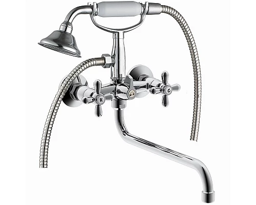 Приобрести Смеситель для ванны Aquanet Opera SD98909A 187236 универсальный Хром в магазине сантехники Santeh-Crystal.ru