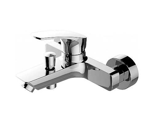 Купить Смеситель для ванны Aquanet Static AF330-20C 237442 Хром в магазине сантехники Santeh-Crystal.ru