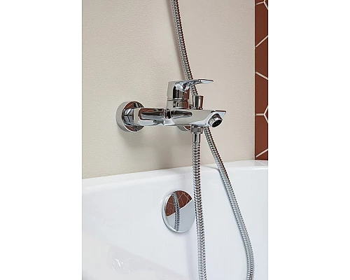 Купить Смеситель для ванны Aquanet Static AF330-20C 237442 Хром в магазине сантехники Santeh-Crystal.ru