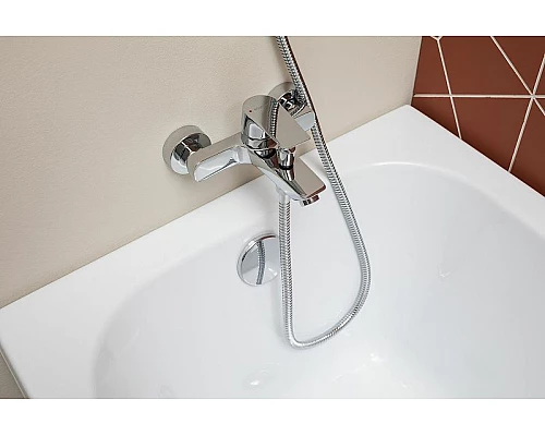 Купить Смеситель для ванны Aquanet Static AF330-20C 237442 Хром в магазине сантехники Santeh-Crystal.ru