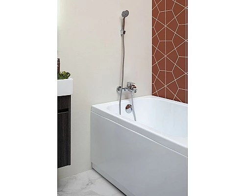 Купить Смеситель для ванны Aquanet Static AF330-20C 237442 Хром в магазине сантехники Santeh-Crystal.ru