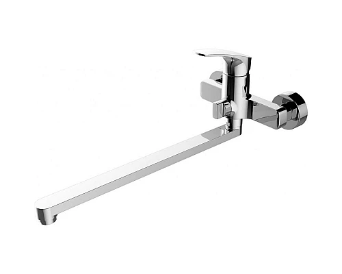 Приобрести Смеситель для ванны Aquanet Static AF330-21C универсальный Хром в магазине сантехники Santeh-Crystal.ru