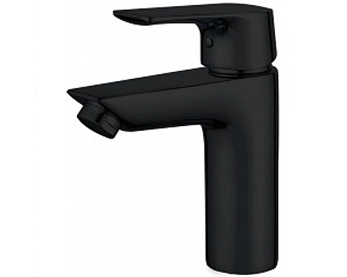 Купить Смеситель для раковины Aquanet Static AF330-10B 261820 Черный матовый в магазине сантехники Santeh-Crystal.ru