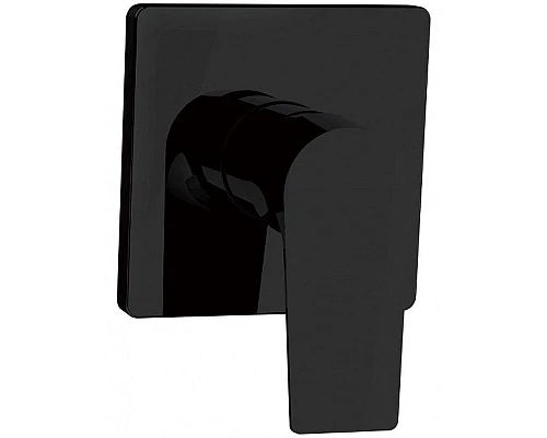 Купить Смеситель для душа Aquanet Static AF330-50B 261823 Черный матовый в магазине сантехники Santeh-Crystal.ru