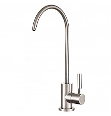 Кран для одного типа воды Aquanet Steel AF210-91S Сатин