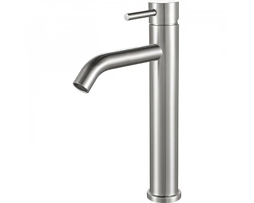 Заказать Смеситель для раковины Aquanet Steel AF210-11S Сатин в магазине сантехники Santeh-Crystal.ru