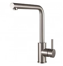 Смеситель для кухни Aquanet Steel AF211-41S Сатин