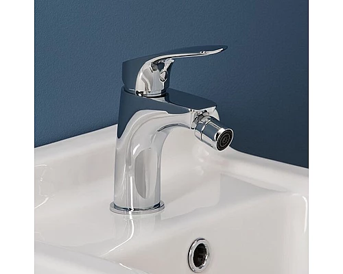 Купить Смеситель для биде Aquanet Techno SD90884 187210 Хром в магазине сантехники Santeh-Crystal.ru