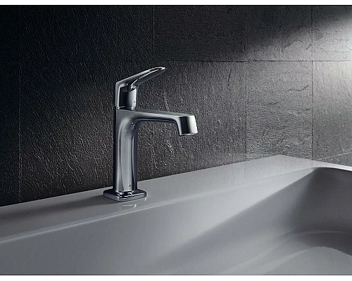 Заказать Смеситель для раковины Axor Citterio M 34010000 Хром в магазине сантехники Santeh-Crystal.ru