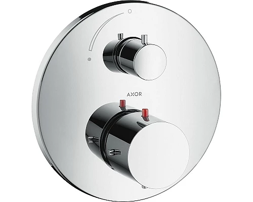 Заказать Смеситель для душа Axor Starck 10700000 с термостатом Хром в магазине сантехники Santeh-Crystal.ru