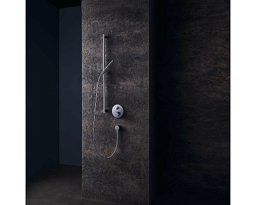 Заказать Смеситель для душа Axor Starck 10700000 с термостатом Хром в магазине сантехники Santeh-Crystal.ru