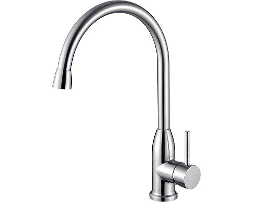 Заказать Смеситель для кухни BelBagno BB-LAM09B-IN Нержавеющая сталь в магазине сантехники Santeh-Crystal.ru