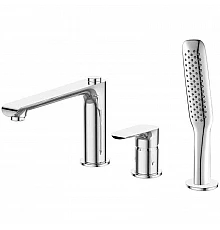 Смеситель на борт ванны BelBagno Ancona ANCONA-BVD3-CRM Хром