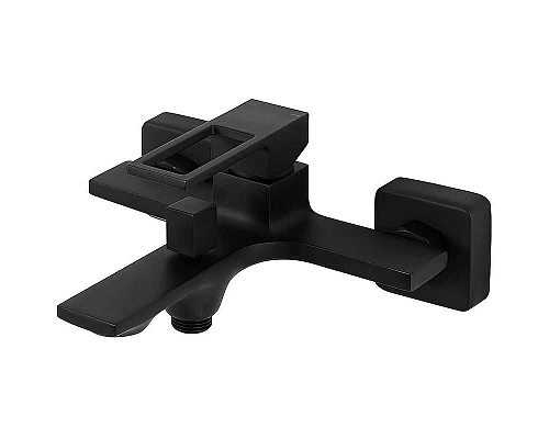 Заказать Смеситель для ванны BelBagno Luce LUC-VAS-NERO Черный матовый в магазине сантехники Santeh-Crystal.ru